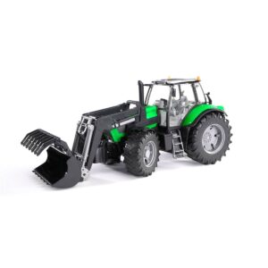 1:16 Model Deutz Agrotron Traktör Kepçe Tarım Aracı
