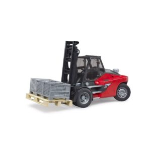 1:16 Model Linde Forklift İş Makinası Oyun Seti