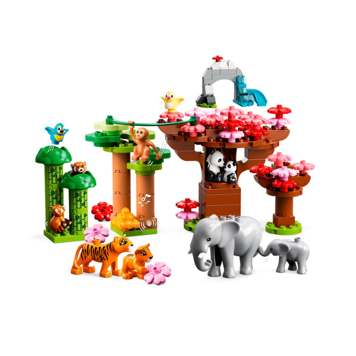 Lego Duplo - Vahşi Asya Hayvanları Oyun Seti 117 parça