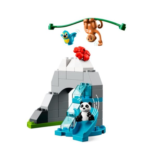 Lego Duplo - Vahşi Asya Hayvanları Oyun Seti 117 parça
