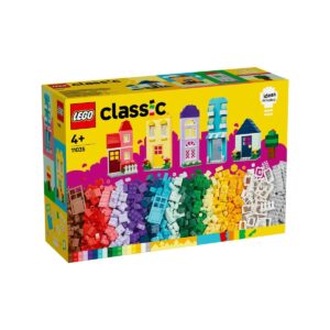 LEGO; Classic Yaratıcı Evler Lego Yapı Blok Seti - 850 Parça