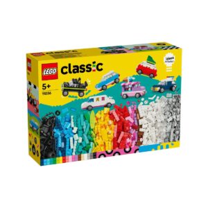 LEGO; Classic Yaratıcı Araçlar Blok Lego Yapı Seti - 900 Parça