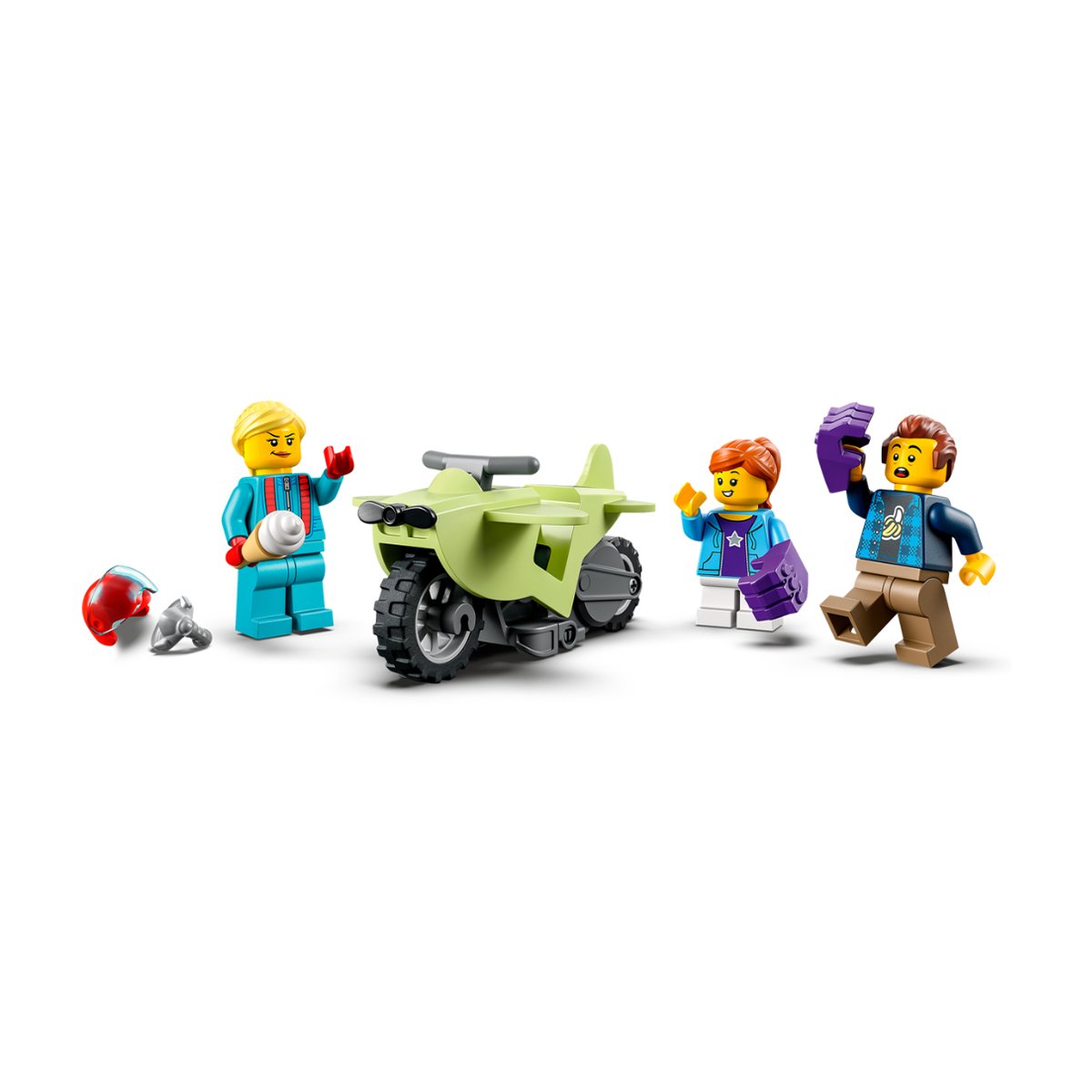 Lego City - Şempanze Yumruğu Gösteri Çemberi Oyun Set - 226 parça