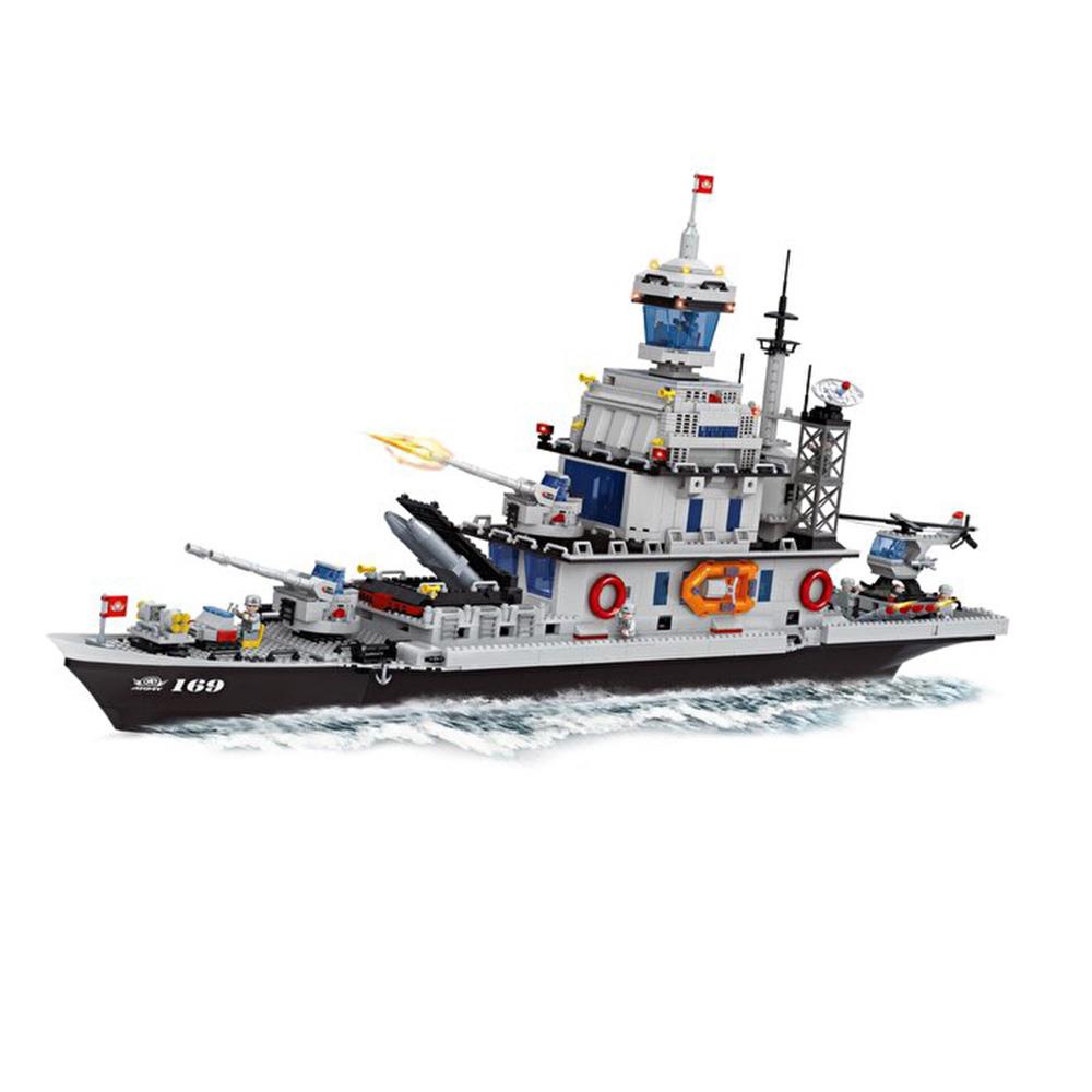 Ausini Army Savaş Gemisi Lego Seti - 1749 Parça