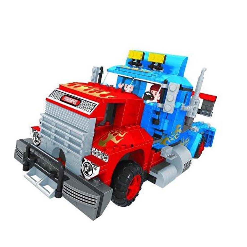 Ausini City Yarış Tırı Lego Seti - 449 Parça