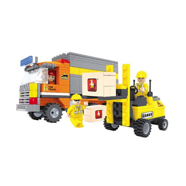 Ausini Construction İnşaat Alanı Lego Seti - 279 Parça