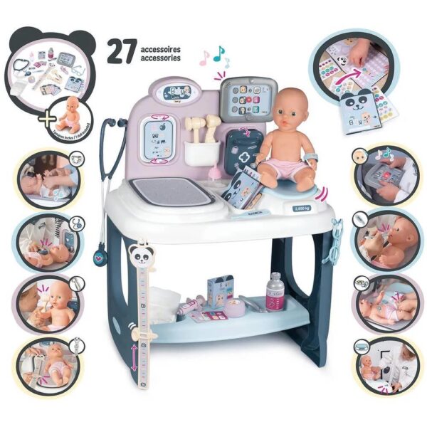 Baby Care Oyun Bebek Bakım Merkezi Oyun Seti