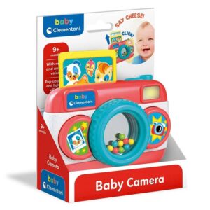 Baby Clementoni Sesli ve Işıklı Bebek Kamerası Aktivite Set