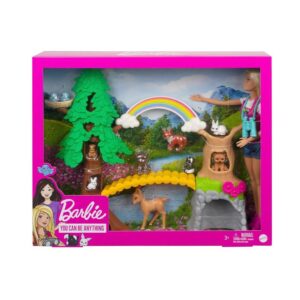 Barbie Yaşam Rehberi Ve Oyun Seti Tropikal