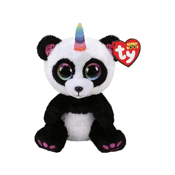 Beanie Sevimli Paris Panda Peluş 15 cm