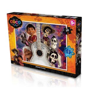 Disney Pixar Coco Çocuk Puzzle & Yapboz - 50 Parça