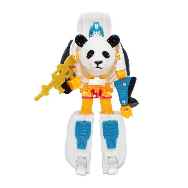 Dönüşebilen Robot Savaşçı - Panda