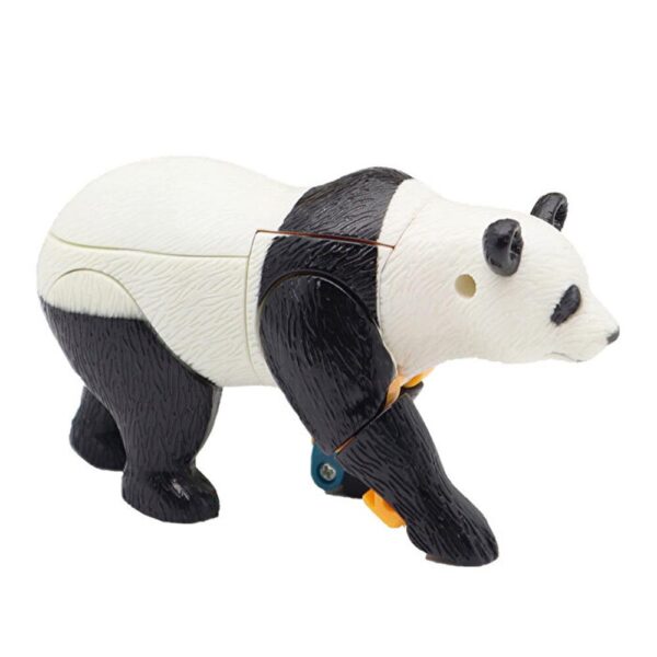 Dönüşebilen Robot Savaşçı - Panda