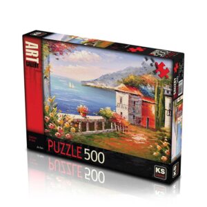 Garden Sea Puzzle & Yapboz - 500 Parça