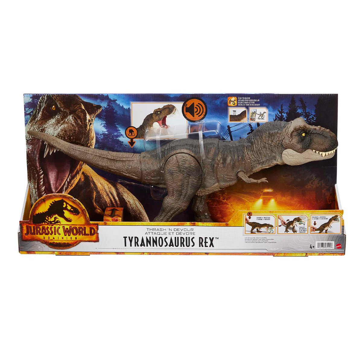Jurassic World Sesli T-Rex Dinozor Figür 53 cm.