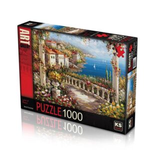 Land Of Peace Barış Ülkesi Puzzle & Yapboz -1000 Parça