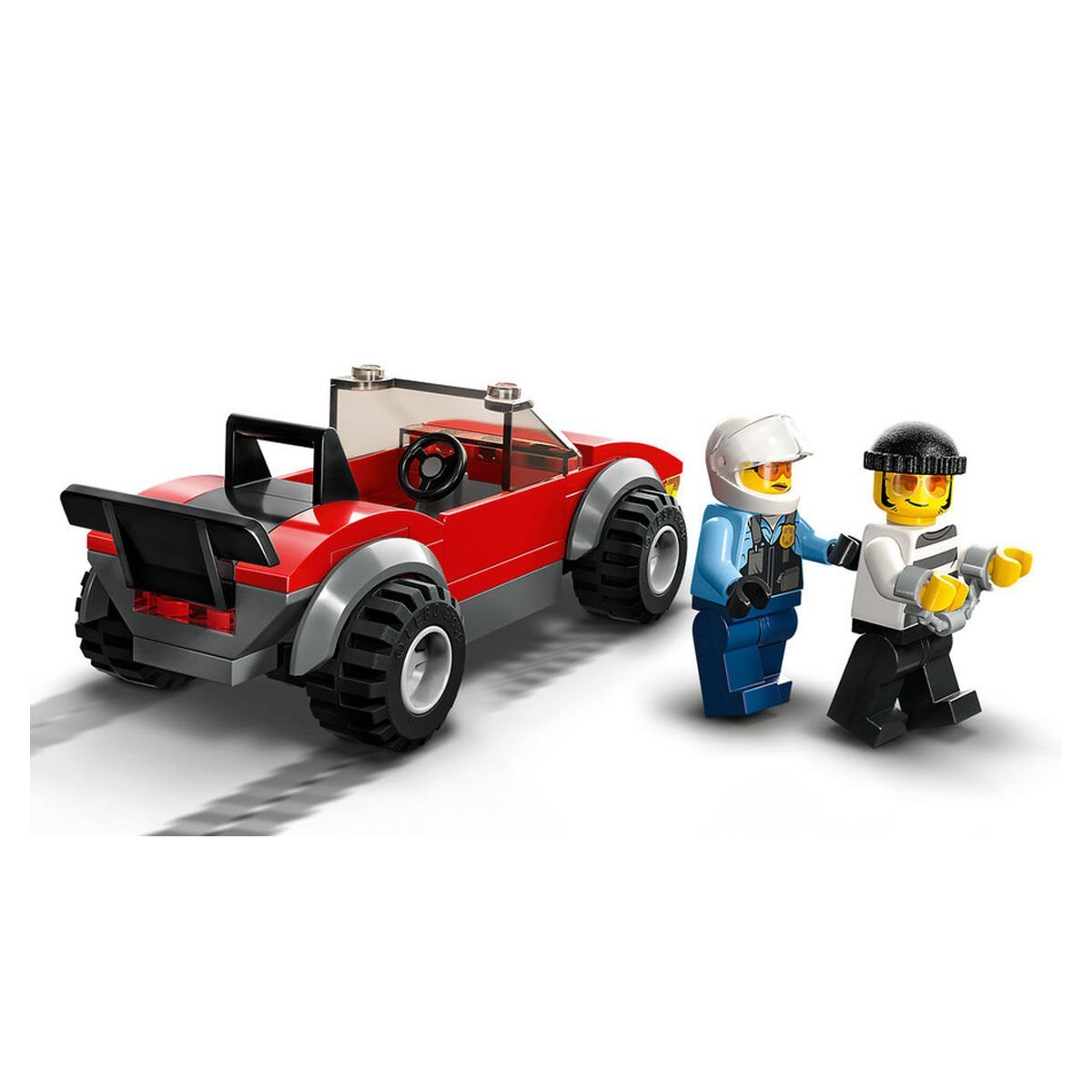 Lego City Polis Araç Takibi Lego Seti - 59 Parça