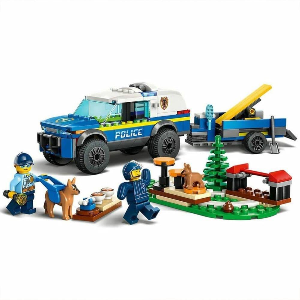 LEGO City Polis Köpeği Eğitimi Parkuru Lego Seti - 197 Parça