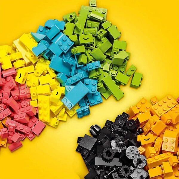 Lego Classic Neon Eğlence Yapı Blok Lego Seti - 333 Parça