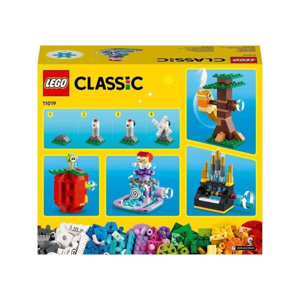 Lego Classic Yapım Parça ve Fonksiyon Lego Seti - 500 parça