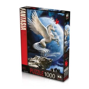 Magical Unicorn Puzzle & Yapboz -1000 Parça