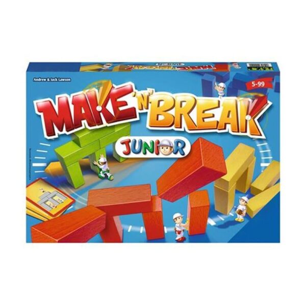 Make'n Break Junior Yapı Blok Kutu Oyunu