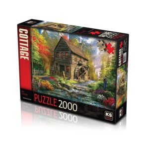 Mill Cottage Değirmen Kulübesi Puzzle & Yapboz - 2000 Parça