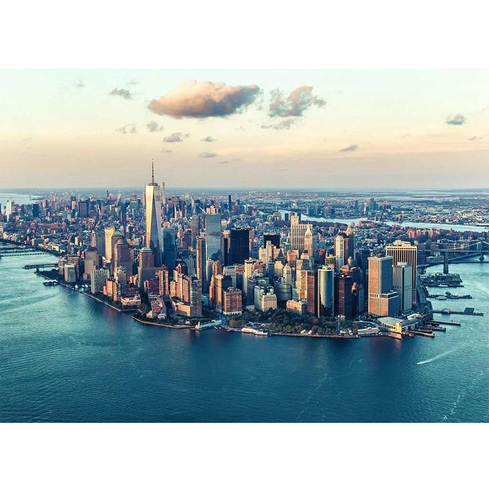 New York Şehir Puzzle - 1000 Parça