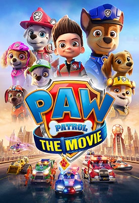 Paw Patrol Filmi Karakterleri İstoç XML'de!
