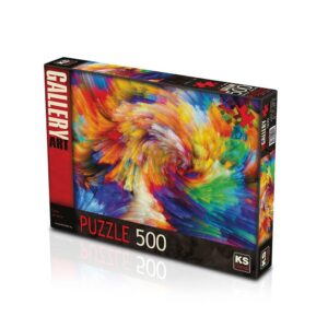 Renkler Evreni Puzzle & Yapboz - 500 Parça