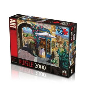 Ristorante Antico Martini Puzzle & Yapboz - 2000 Parça