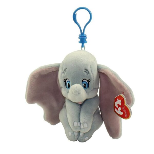 Sesli Fil Dumbo Peluş Anahtarlık