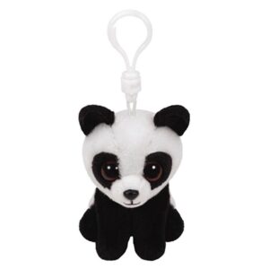 Sevimli Baboo Panda Peluş Anahtarlık