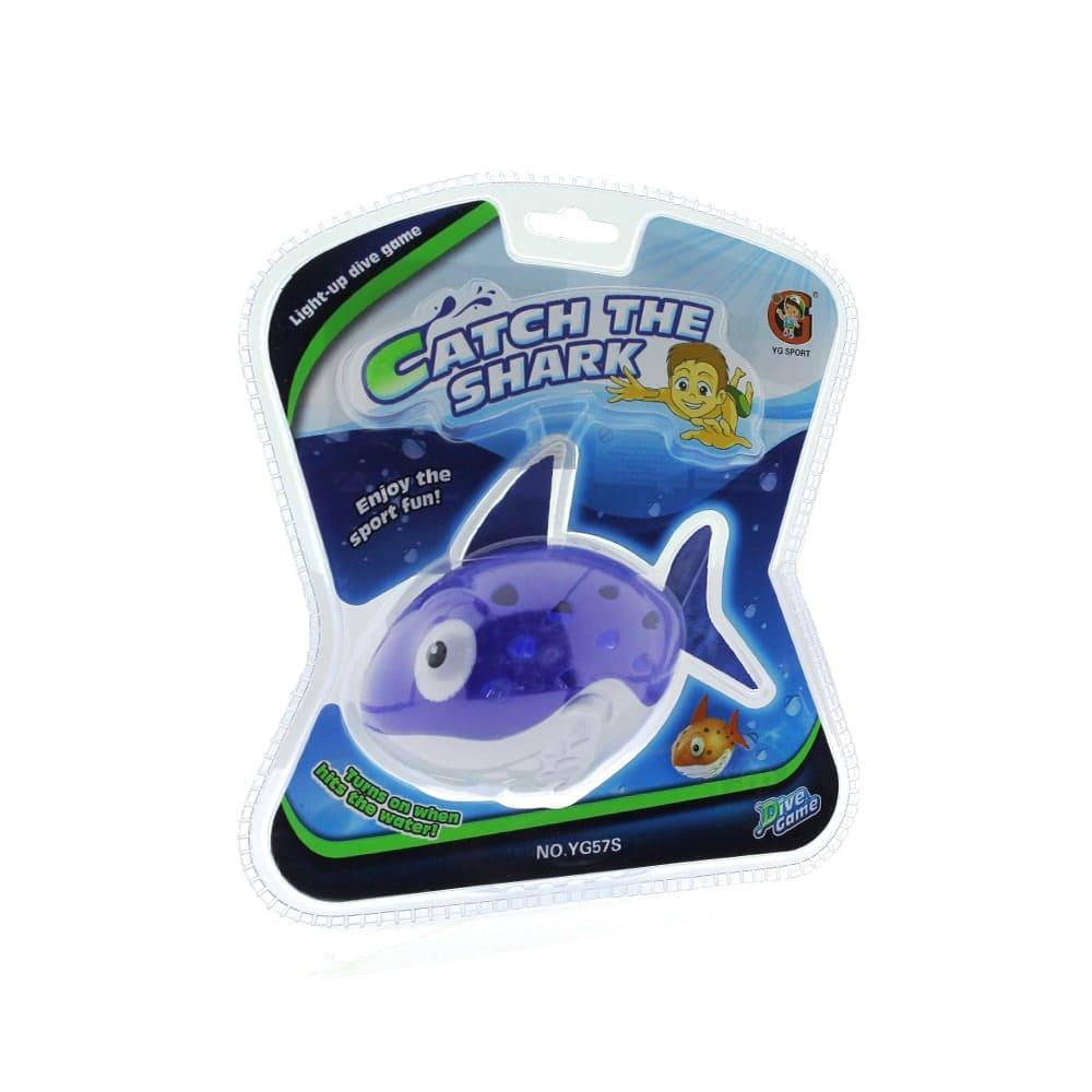 Sevimli Dalgıç Köpekbalığı Banyo Oyuncağı - Mavi