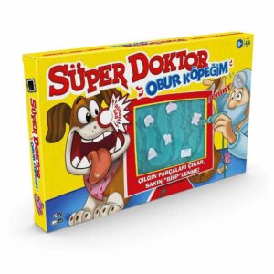 Süper Doktor Obur Köpeğim Oyun Seti