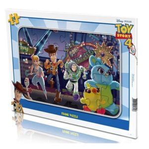 Toy Story Frame Puzzle & Yapboz - 24 Parça
