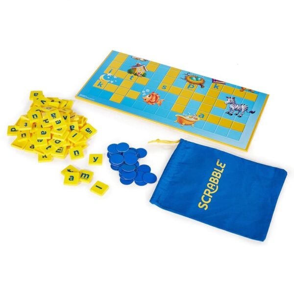 Türkçe Scrabble Junior Çocuk Kelime Kutu Oyunu