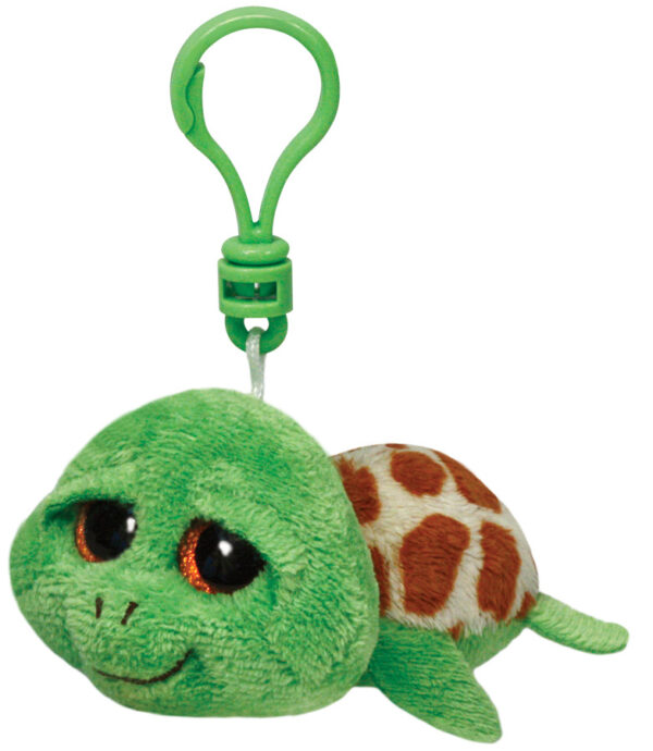 Sevimli Zippy Kaplumbağa Peluş Anahtarlık
