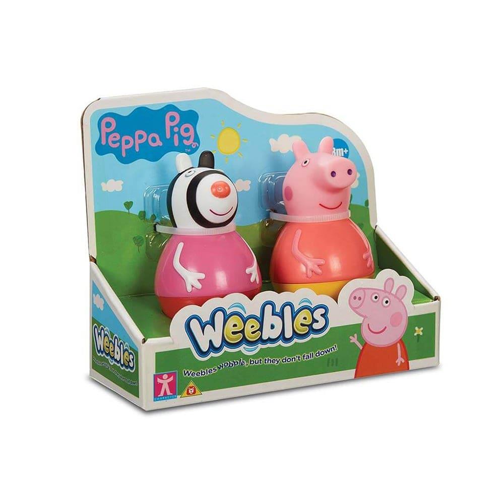 Weebles Peppa Pig Figür Paketi